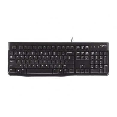 Tastatura Logitech K120 for Business, Black