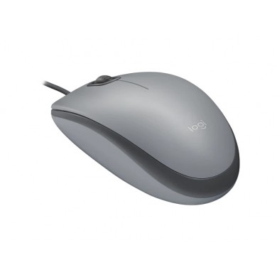 Mouse Optic Logitech M110, Gray
