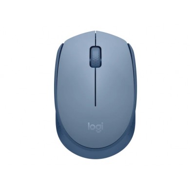 Mouse Wireless Logitech M171, Blue Grey