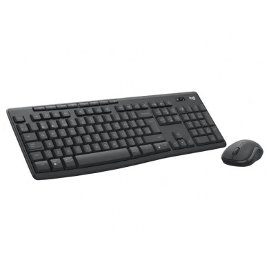 Wireless Tastatura si Mouse Logitech MK370 Combo for Business, Graphite