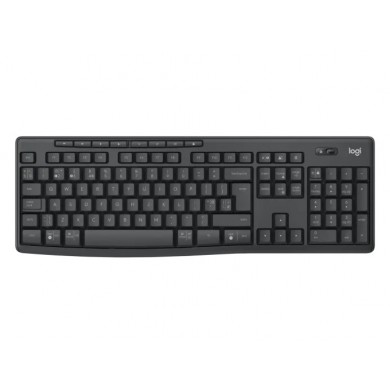 Wireless Tastatura si Mouse Logitech MK370 Combo for Business, Graphite
