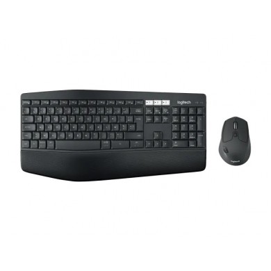 Tastatura si Mouse Wireless Logitech MK850 Performance, Black