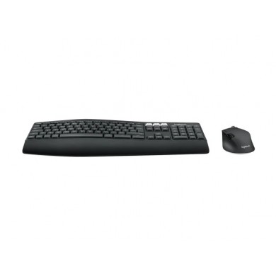 Tastatura si Mouse Wireless Logitech MK850 Performance, Black