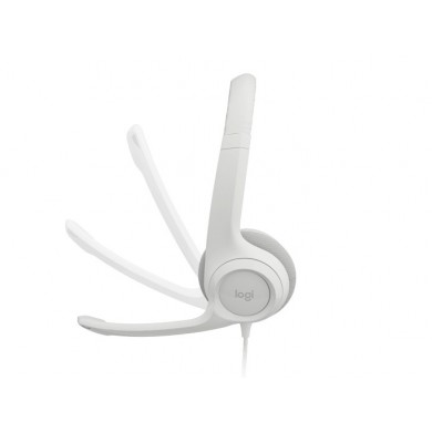 Casti Logitech USB H390, White