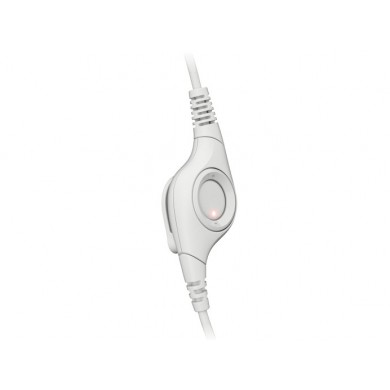 Casti Logitech USB H390, White