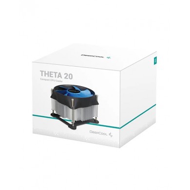 Sistem de racire DEEPCOOL Theta 20 PWM 1700 / LGA1700 / 95W / 2200rpm / 30.2 dBA / 38.15 CFM / Black