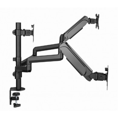 Suport reglabil pentru 3 monitoare cu montare pe birou  (rotativ)  13&rdquo;-27&rdquo;, Gembird MA-DA3-01