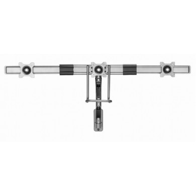 Suport reglabil de perete pentru 3 monitoare up to 17-27&rdquo;  Gembird MA-WA3-01