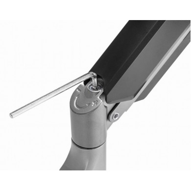 Suport reglabil de perete pentru 3 monitoare up to 17-27&rdquo;  Gembird MA-WA3-01