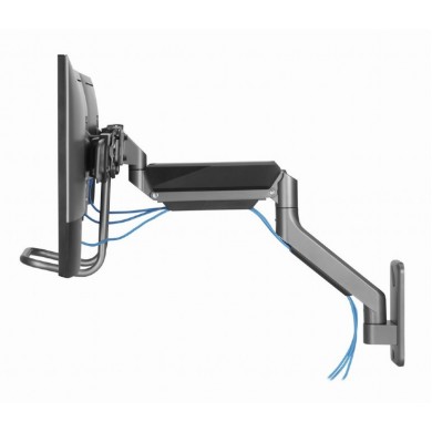 Suport reglabil de perete pentru 3 monitoare up to 17-27&rdquo;  Gembird MA-WA3-01