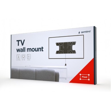 Suport de perete pentru televizor 32-65&rdquo;, Gembird &rdquo;WM-65F-03&rdquo;