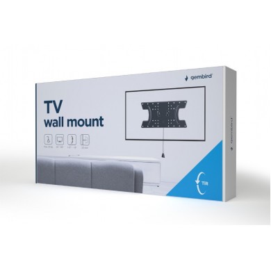 Suport TV de perete 32-65&rdquo;, Gembird &rdquo;WM-65T-02&rdquo;