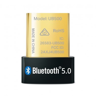 TP-LINK UB500, USB Bluetooth 5.0 dongle, Ultra small size, USB2.0 TP-LINK UB500, USB Bluetooth 5.0 dongle, Ultra small size, USB2.0