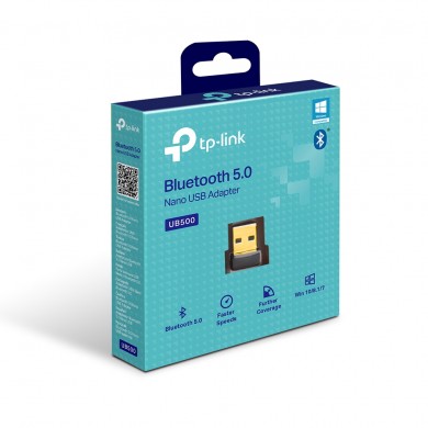 TP-LINK UB500, USB Bluetooth 5.0 dongle, Ultra small size, USB2.0