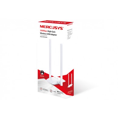USB 2.0 / Wi-Fi Adapter / MERCUSYS MW300UH