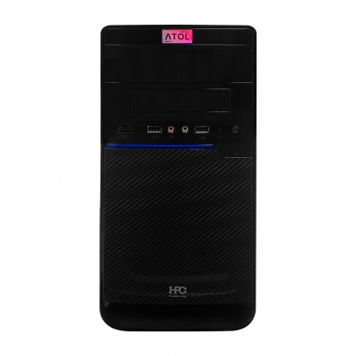 Calculator ATOL PC1037MP - Home #4 v2.2 / AMD Ryzen 5 3400G / 16GB / 512GB SSD / Black