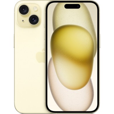 Smartphone Apple iPhone 15 (A3090) / 6GB RAM / 128GB / Yellow
