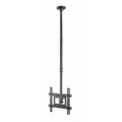 Suport TV de tavan pentru 37-70&rdquo; Gembird  CM-70ST-01, Black