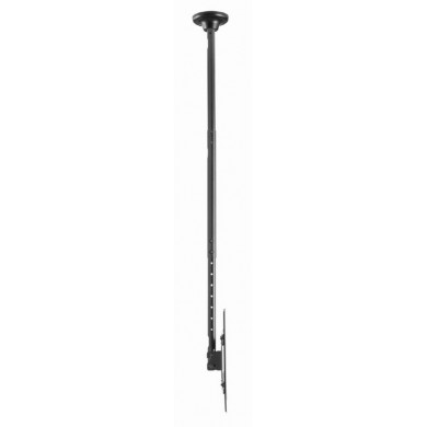 Suport TV de tavan pentru 37-70&rdquo; Gembird  CM-70ST-01, Black