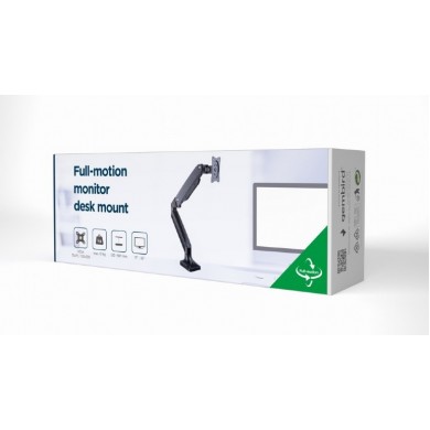 Suport rotativ pentru monitor de 17&rdquo;-35&rdquo;cu montare de masa Gembird MA-DA1-03