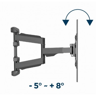 Suport TV de perete pentru 32-75&rdquo;, Gembird &rdquo;WM-75ST-01&rdquo;