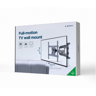Suport TV de perete pentru 32-75&rdquo;, Gembird &rdquo;WM-75ST-01&rdquo;