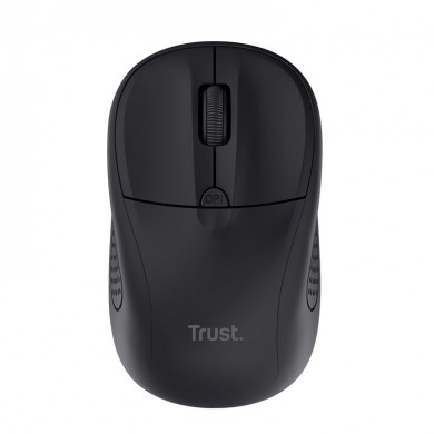 Mouse WirelessTrust Primo / 2.4GHz Micro receiver / 1600dpi / Matt Black