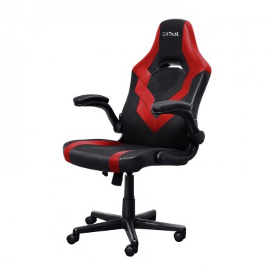 Fotoliu Gaming Trust GXT 703W RIYE / 140kg / Black/Red