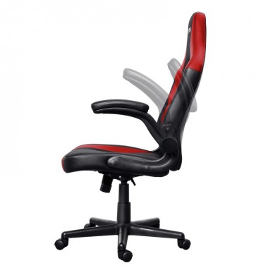 Fotoliu Gaming Trust GXT 703W RIYE / 140kg / Black/Red