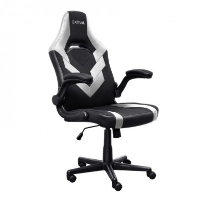 Fotoliu Gaming Trust GXT 703W RIYE / 140kg / Black/White