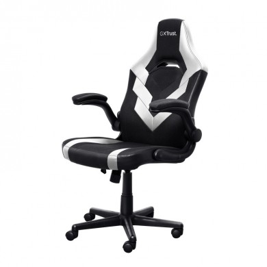 Fotoliu Gaming Trust GXT 703W RIYE / 140kg / Black/White