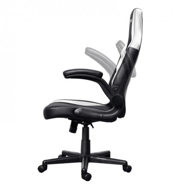 Fotoliu Gaming Trust GXT 703W RIYE / 140kg / Black/White