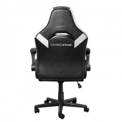 Fotoliu Gaming Trust GXT 703W RIYE / 140kg / Black/White