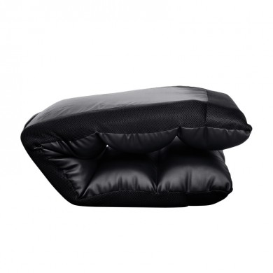 Trust FOLDABLE gaming floor chair GXT 718 RAYZEE - Black, PU leather, Adjustable back rest angle 0-90, height user 100-195 cm, up to 125kg Trust FOLDABLE gaming floor chair GXT 718 RAYZEE - Black, PU leather, Adjustable back rest angle 0-90, height user 100-195 cm, up to 125kg