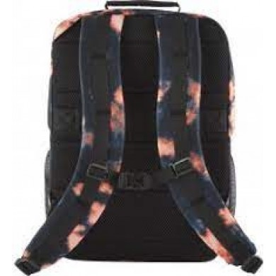 16.1&rdquo; NB Backpack - HP Campus XL Tie Dye Backpack - Extra-Padded Floating Laptop Pocket, a Double-Coil, Lockable Zipper, Rain-repellant Material.