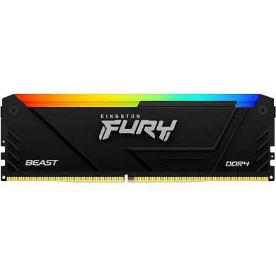 Memorie operativa Kingston FURY&reg; Beast RGB DDR4 3200 MHz 32GB