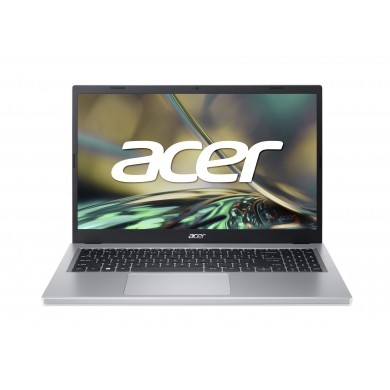 Laptop 15.6" ACER Aspire A315-510P (NX.KDHEU.00H) / Intel Core i3-N305 / 8GB / 512GB SSD / Pure Silver