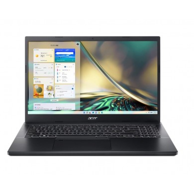 Laptop 15.6" ACER Aspire A715-76G (NH.QMYEU.001) / Intel Core i5-12450H / 8GB / 512GB SSD / RTX2050 / Charcoal Black