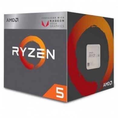 Procesor AMD Ryzen 5 2400G / AM4 / 4C/8T / Tray