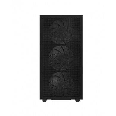 Carcasa DEEPCOOL CH560 DIGITAL / w/oPSU / Side-Window / Digital screen / 4x120mm ARG / ATX / Black