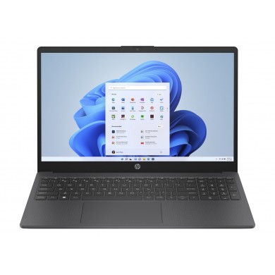 Laptop 15.6" HP Laptop 15-fd0010ci / Intel Processor N100 / 8GB / 256GB SSD / Chalkboard Gray