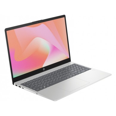 Laptop 15.6&rdquo; HP Laptop 15-fd0010ci / Intel Core i3-1315U / 16GB / 1TB SSD / Natural Silver