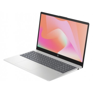 Laptop 15.6&rdquo; HP Laptop 15-fd0010ci / Intel Core i3-1315U / 16GB / 1TB SSD / Natural Silver