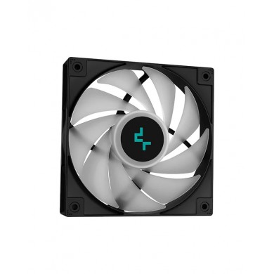 Sistem de racire lichid DEEPCOOL LE520 / Universal / 240W / fans: 500~2250pm, pump: 2550rpm / 17.6~32.9dBA / 85.85CFM / Black