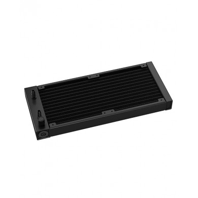 Sistem de racire lichid DEEPCOOL LE520 / Universal / 240W / fans: 500~2250pm, pump: 2550rpm / 17.6~32.9dBA / 85.85CFM / Black