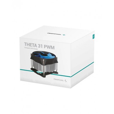 Sistem de racire DEEPCOOL Theta 31 PWM 1700 / LGA1700 / 95W / 900~2400rpm / <17.8~32.5dBA / 42.8CFM / Black