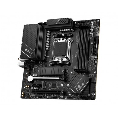Placa de baza MSI PRO B650M-A  WIFI / AM5 / B650 / DDR5 / mATX