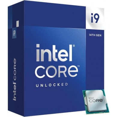 Procesor Intel Core Core i9-14900KF / S1700 / 24C(8P+16E)/32T / Retail (without cooler)