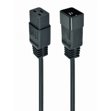 Power Extension cable PC-189-C19 (C19 to C20), 1.5 m