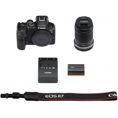 Aparate foto mirrorless CANON EOS R7 + RF-S 18-150 IS STM  (5137C040)